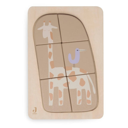 Jollein Puzzel Giraffe - Jollein - Babywinkel - 8717329388604