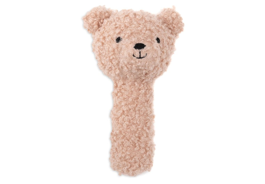 Jollein Rammelaar Teddy Bear Wild Rose - Jollein - Babywinkel - 8717329388734