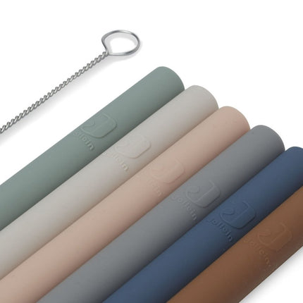 Jollein Rietjes Silicone MultiMix6 - delig - Jollein - Babywinkel - 8717329365841