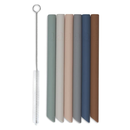 Jollein Rietjes Silicone MultiMix6 - delig - Jollein - Babywinkel - 8717329365841