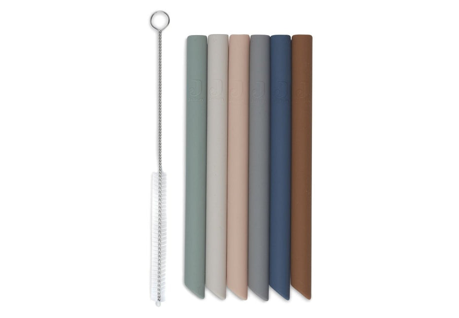 Jollein Rietjes Silicone MultiMix6 - delig - Jollein - Babywinkel - 8717329365841