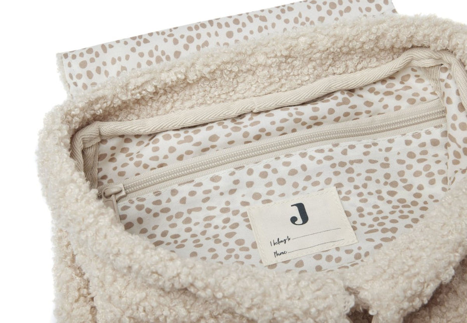 Jollein Rugzak Boucle Naturel - Jollein - Babywinkel - 8717329365704