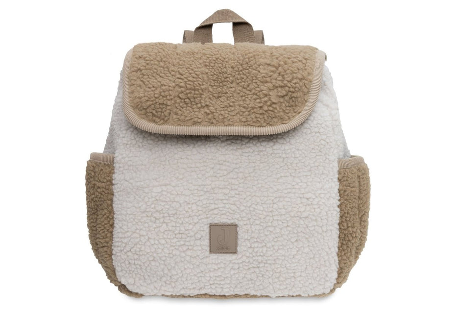 Jollein Rugzak Colourblock Naturel - Jollein - Babywinkel - 8717329388918