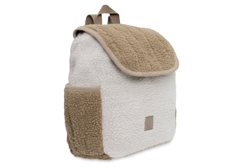 Jollein Rugzak Colourblock Naturel - Jollein - Babywinkel - 8717329388918