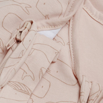 Jollein Slaapzak Baby 4 Seizoenen Whales Pale Pink - Jollein - Babywinkel - 8717329359628