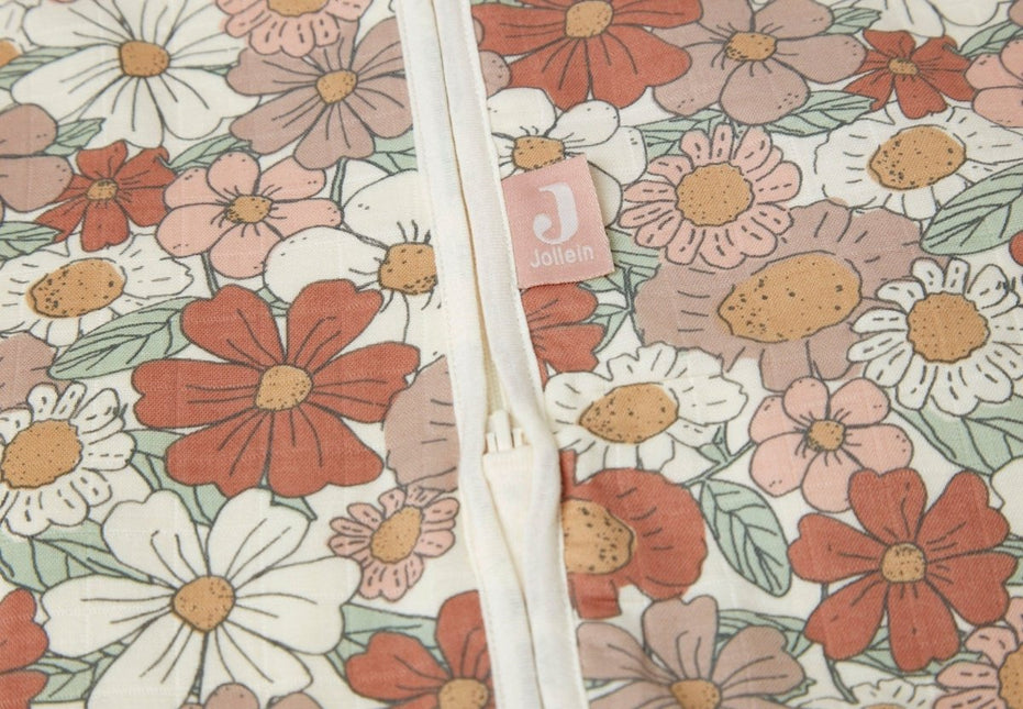 Jollein Slaapzak Baby Blossom Hydrofiel - Jollein - Babywinkel - 8717329371798
