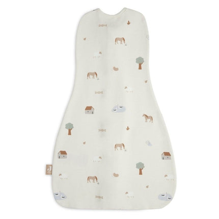 Jollein Slaapzak Baby Cocoon Farm 70cm - Jollein - Babywinkel - 8717329371804