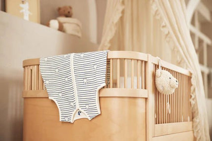 Jollein Slaapzak Baby Miffy Stripe Navy - Jollein - Babywinkel - 8717329380462