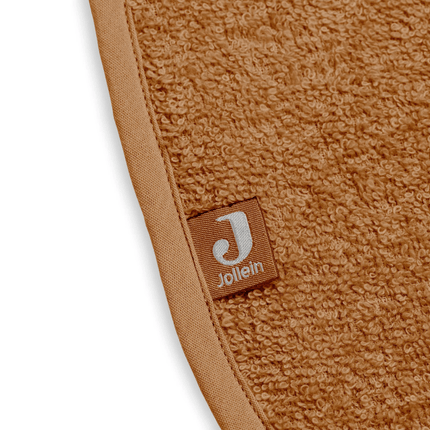 Jollein Slabbetje Badstof Caramel - Jollein - Babywinkel - 8717329364738