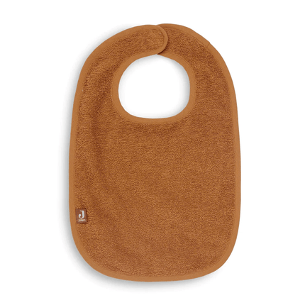 Jollein Slabbetje Badstof Caramel - Jollein - Babywinkel - 8717329364738