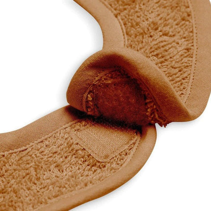 Jollein Slabbetje Badstof Caramel - Jollein - Babywinkel - 8717329364738