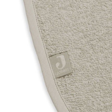 Jollein Slabbetje Badstof Nougat - Jollein - Babywinkel - 8717329364745