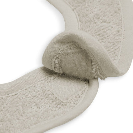 Jollein Slabbetje Badstof Nougat - Jollein - Babywinkel - 8717329364745