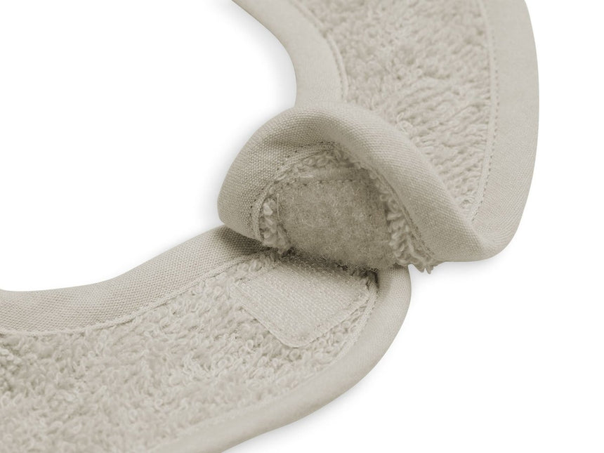 Jollein Slabbetje Badstof Nougat - Jollein - Babywinkel - 8717329364745