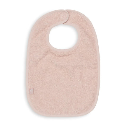 Jollein Slabbetje Badstof Pale Pink Nougat Caramel 3st - Jollein - Babywinkel - 8717329364790