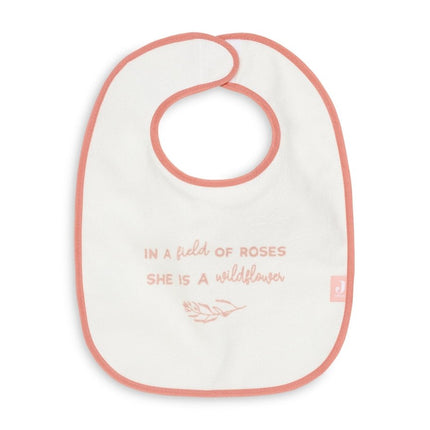 Jollein Slabbetje Badstof Rosewood 3st - Jollein - Babywinkel - 8717329364622