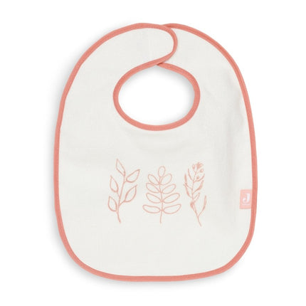 Jollein Slabbetje Badstof Rosewood 3st - Jollein - Babywinkel - 8717329364622