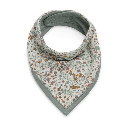 Jollein Slabbetje Bandana Bloom 2st - Jollein - Babywinkel - 8717329357624