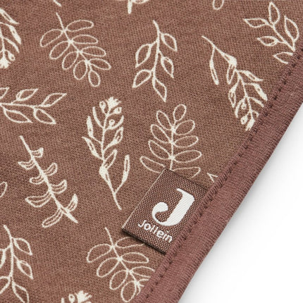 Jollein Slabbetje Bandana Meadow Chestnut 2st - Jollein - Babywinkel - 8717329363830
