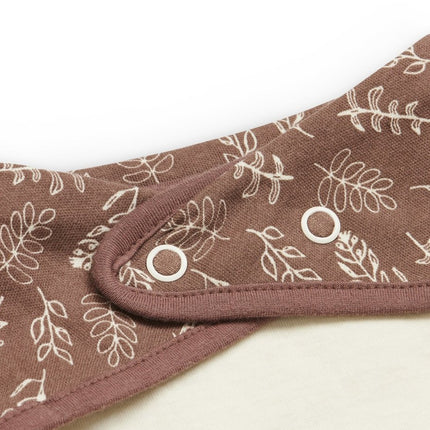 Jollein Slabbetje Bandana Meadow Chestnut 2st - Jollein - Babywinkel - 8717329363830