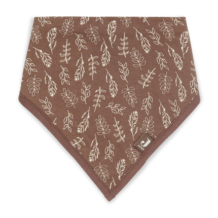 Jollein Slabbetje Bandana Meadow Chestnut 2st - Jollein - Babywinkel - 8717329363830