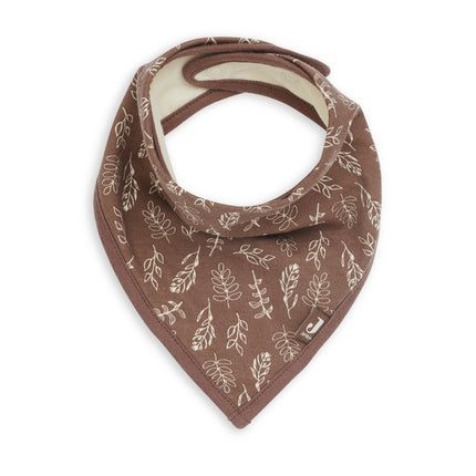 Jollein Slabbetje Bandana Meadow Chestnut 2st - Jollein - Babywinkel - 8717329363830