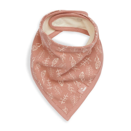 Jollein Slabbetje Bandana Meadow Rosewood 2st - Jollein - Babywinkel - 8717329363847