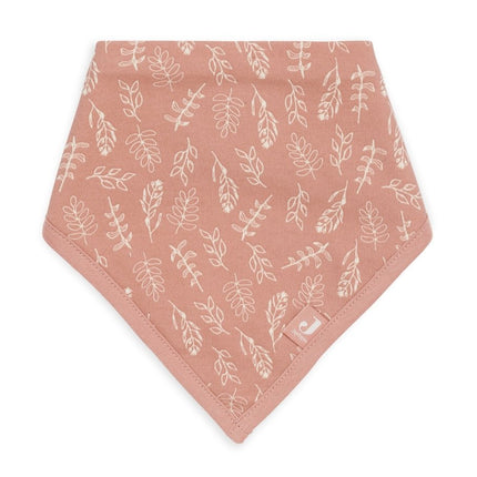 Jollein Slabbetje Bandana Meadow Rosewood 2st - Jollein - Babywinkel - 8717329363847