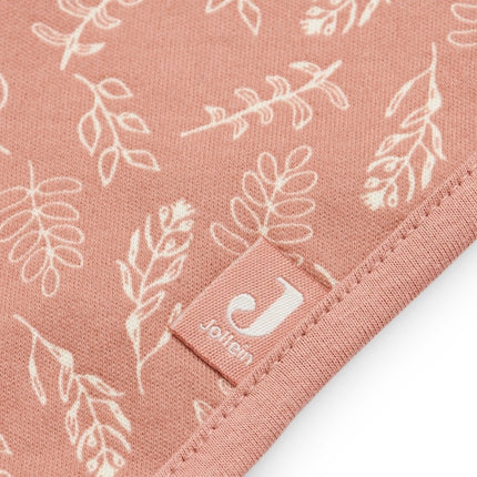 Jollein Slabbetje Bandana Meadow Rosewood 2st - Jollein - Babywinkel - 8717329363847