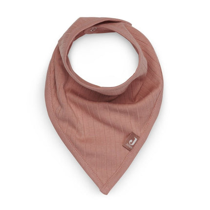 Jollein Slabbetje Bandana Stripe Rosewood 2st - Jollein - Babywinkel - 8717329362734