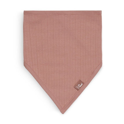 Jollein Slabbetje Bandana Stripe Rosewood 2st - Jollein - Babywinkel - 8717329362734
