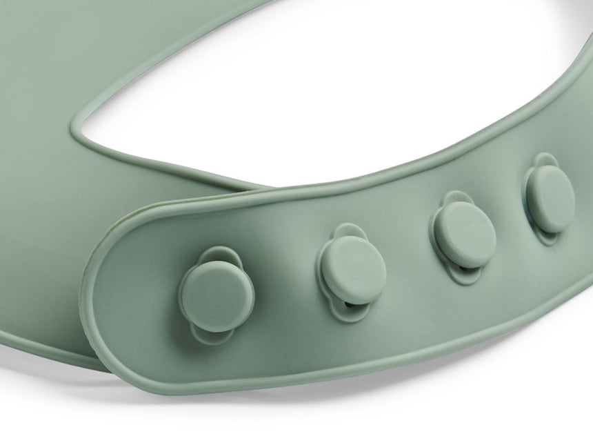 Jollein Slabbetje Siliconen Ash Green - Jollein - Babywinkel - 8717329359000