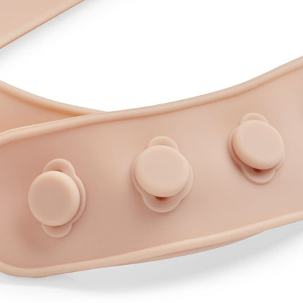 Jollein Slabbetje Siliconen Pale Pink - Jollein - Babywinkel - 8717329358973
