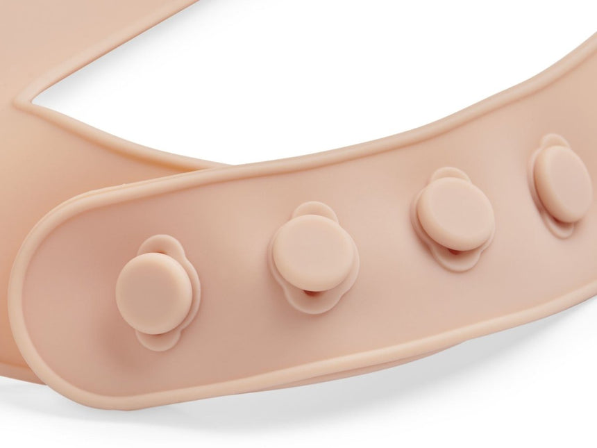 Jollein Slabbetje Siliconen Pale Pink - Jollein - Babywinkel - 8717329358973
