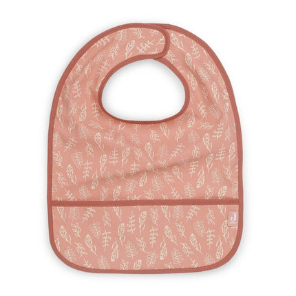 Jollein Slabbetje Waterdicht Meadow Rosewood 2st - Jollein - Babywinkel - 8717329363496