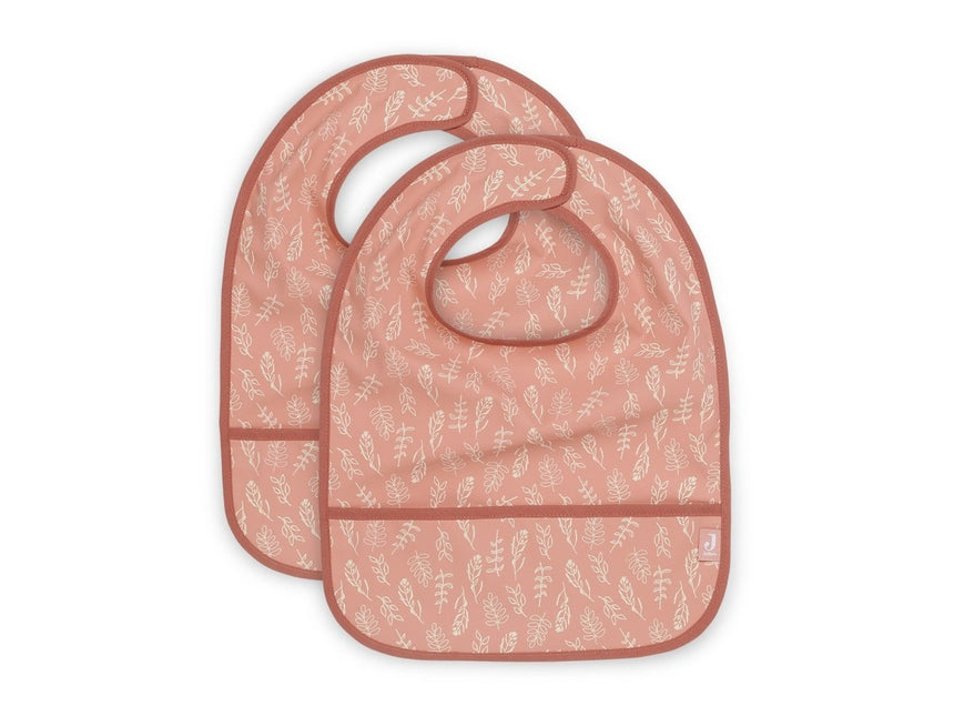 Jollein Slabbetje Waterdicht Meadow Rosewood 2st koop je bij Babywinkel