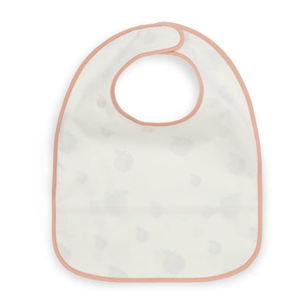 Jollein Slabbetje Waterdicht Peach 2st - Jollein - Babywinkel - 8717329363519