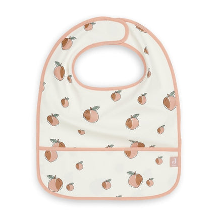 Jollein Slabbetje Waterdicht Peach 2st - Jollein - Babywinkel - 8717329363519