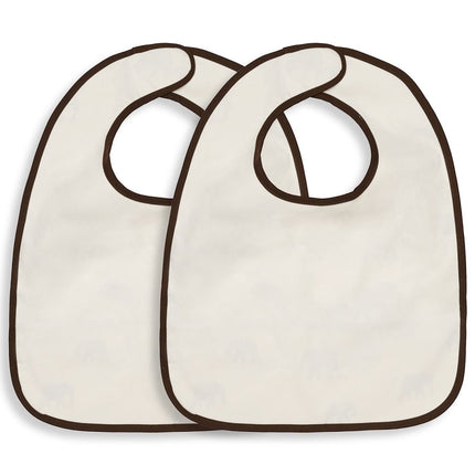 Jollein Slabbetje Waterdicht Savannah 2st - Jollein - Babywinkel - 8717329363502