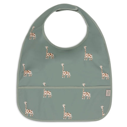 Jollein Slabbetje Waterprood Jungle Jambo 2St - Jollein - Babywinkel - 8717329386952