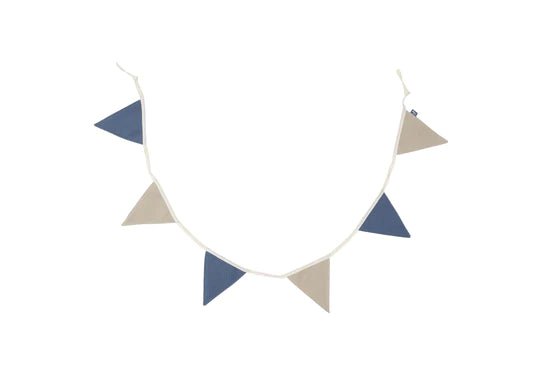 Jollein Slinger Jeans Blue/Olive Green 200X17cm koop je bij Babywinkel