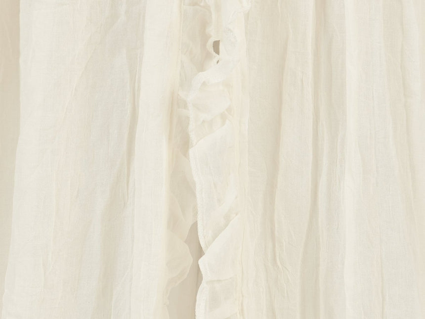 Jollein Sluier Ledikant Vintage Ivory 155cm - Jollein - Babywinkel - 8717329364066
