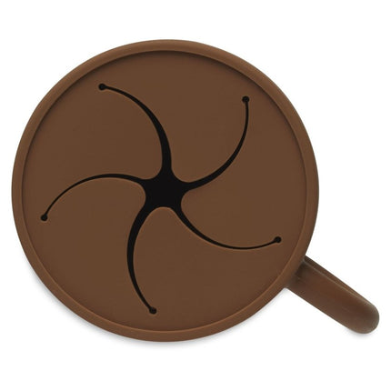 Jollein Snackbakje Silicone Caramel - Jollein - Babywinkel - 8717329365797