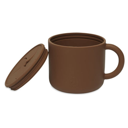 Jollein Snackbakje Silicone Caramel - Jollein - Babywinkel - 8717329365797