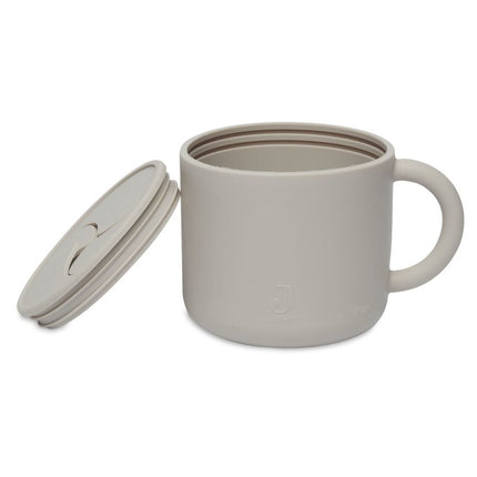 Jollein Snackbakje Silicone Nougat - Jollein - Babywinkel - 8717329365803