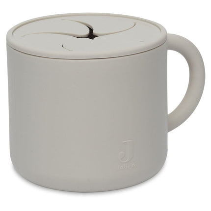 Jollein Snackbakje Silicone Nougat - Jollein - Babywinkel - 8717329365803
