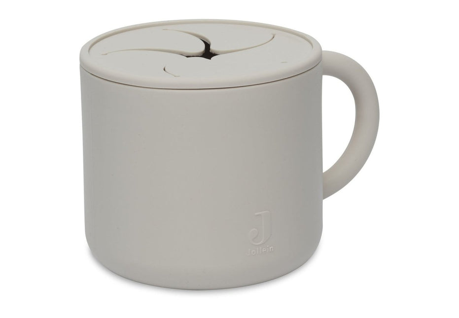 Jollein Snackbakje Silicone Nougat - Jollein - Babywinkel - 8717329365803