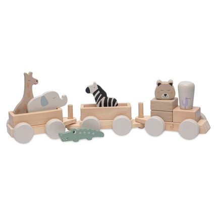Jollein Speelgoed Auto Trein Jungle Jambo - Jollein - Babywinkel - 8717329388659