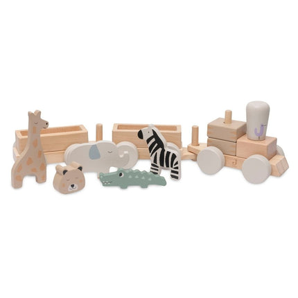 Jollein Speelgoed Auto Trein Jungle Jambo - Jollein - Babywinkel - 8717329388659