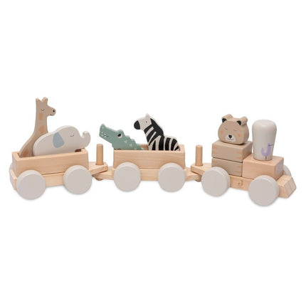 Jollein Speelgoed Auto Trein Jungle Jambo - Jollein - Babywinkel - 8717329388659